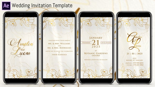 Wedding Invitation（004604）-技能树